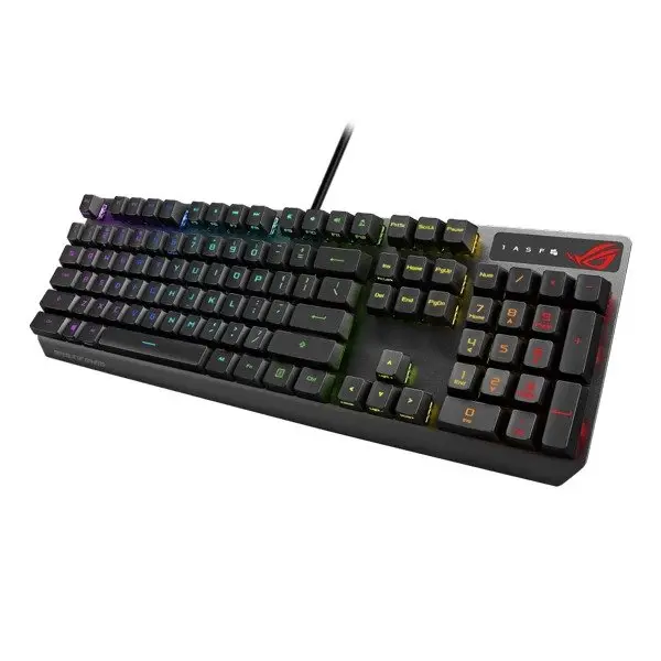 ASUS ROG Strix Scope RX Wired keyboard, Black - Image 3